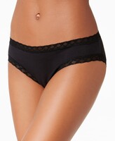 Thumbnail for your product : Natori Bliss Lace-Trim Cotton Brief Underwear 156058