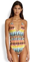 Thumbnail for your product : Milly Positano Print Swimsuit