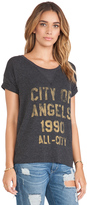 Thumbnail for your product : Rebel Yell City of Angels X-Boyfriend Tee