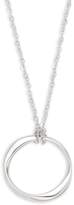 Thumbnail for your product : Saks Fifth Avenue Sterling Silver Twisted Round Pendant Necklace