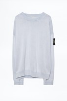 Thumbnail for your product : Zadig & Voltaire Alvin Jumper