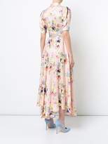 Thumbnail for your product : Jill Stuart floral plunge dress