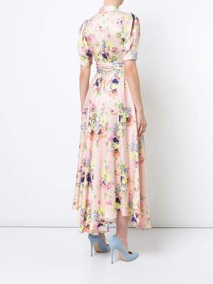 Jill Stuart floral plunge dress