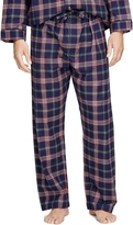 Thumbnail for your product : Brooks Brothers Signature Tartan Flannel Pajamas