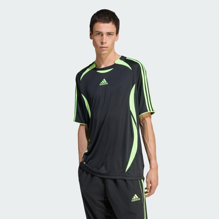 adidas Teamgeist Adicolor Tee Black S Mens