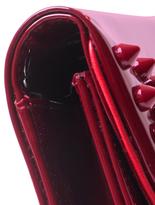 Thumbnail for your product : Christian Louboutin Pigalle patent leather clutch