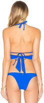 Thumbnail for your product : Sauvage Mon Cheri Banded Bikini Top