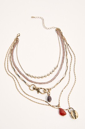 Free People Mesmerize Layer Necklace