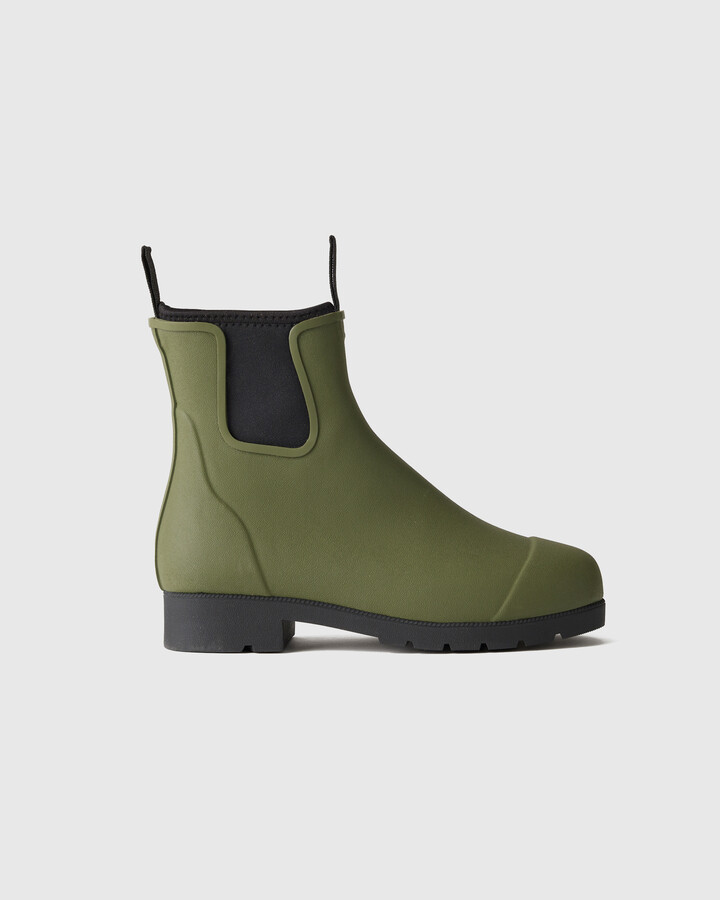 Quince Waterproof Ankle Rain Boot - ShopStyle