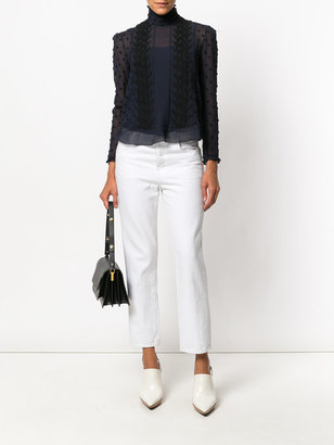 See by Chloe embroidered blouse