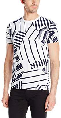 French Connection Men's Mustang Stripe T-Shirt