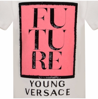 Versace Girls Logo Shirt