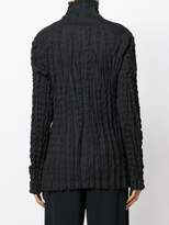 Thumbnail for your product : Issey Miyake crepe blouse