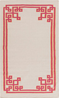 Beth Lacefield for Surya Alameda Ivory Area Rug