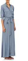 Thumbnail for your product : L'Agence Women's Cameron Chambray Maxi Shirtdress
