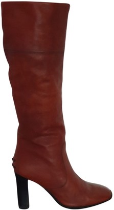 Brown Leather Boots - ShopStyle
