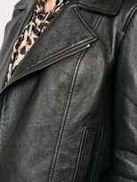 Thumbnail for your product : Saint Laurent Leather Biker Jacket