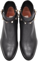 Thumbnail for your product : Valentino Black Rockstud Bootie