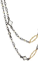 Thumbnail for your product : Armenta Old World Enamel Chain Necklace