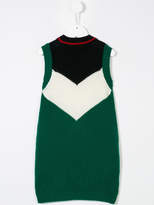 Thumbnail for your product : Marni Kids color block dress
