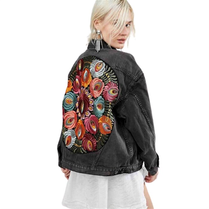boho jacket womens