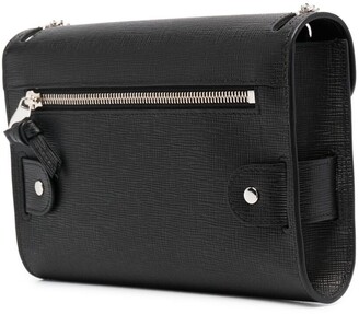 Proenza Schouler PS11 Linosa leather clutch bag