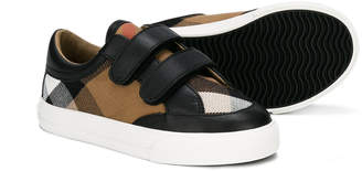 Burberry Kids Classic Check sneakers