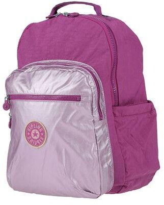 kipling teal heart combo