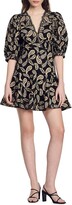 Thumbnail for your product : Sandro Aude Paisley Guipure Lace Fit & Flare Dress