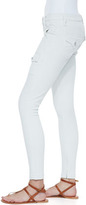 Thumbnail for your product : Joie So Real Cargo-Pocket Skinny Jeans, Fog