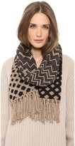 Thumbnail for your product : Missoni Polka Dot Zigzag Scarf