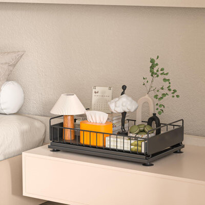 Mint Pantry Under Sink Organizer, 2 Pack Pull Out Kitchen Cabinet Organizer, Mute Slide-Out Under Sink Organizers And Storage, Metal Kitchen Bathroom Organizers A