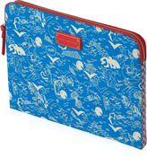 Thumbnail for your product : Marc by Marc Jacobs Coated Canvas Doodle Print 13" Computer Case