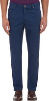 Thumbnail for your product : Luciano Barbera Men's Lightweight Twill Jeans-Blue