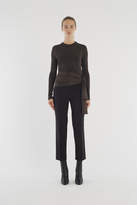 Thumbnail for your product : 3.1 Phillip Lim Ribbed Side-Tie Sweater