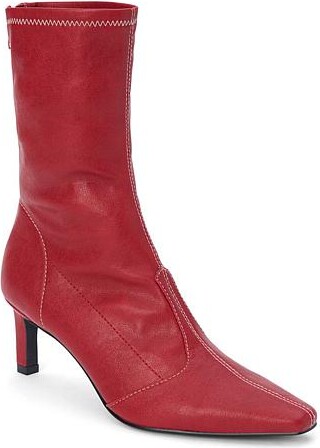 Coconuts by Matisse by Coconuts Boots - Clara - Red - Size 11