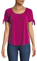 Thumbnail for your product : INC International Concepts Bow Shoulder Top