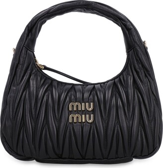 Miu Miu Matte Red Matelassé Velvet Small Club Shoulder Bag Miu Miu | The  Luxury Closet