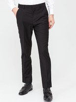 Thumbnail for your product : Very Man StretchRegular Suit Trousers - Black