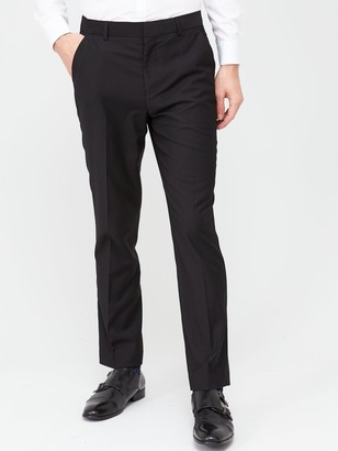 Very Man StretchRegular Suit Trousers - Black
