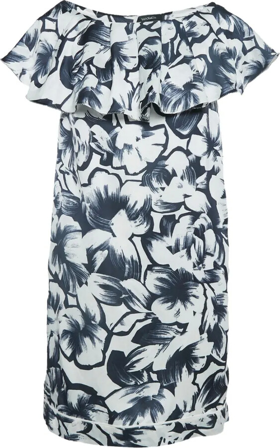 Max & Co. Floral-Print Midi Dress