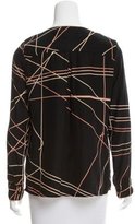 Thumbnail for your product : Piamita Silk Printed Top