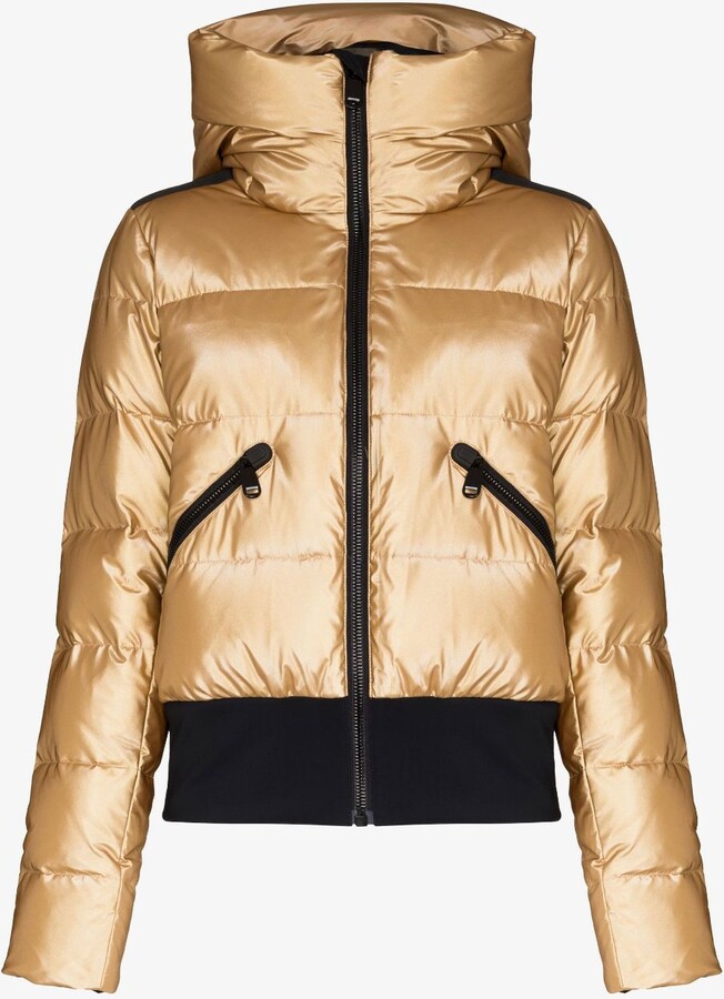 Goldbergh Gold Bombardino Padded Ski Jacket ShopStyle Down & Puffer Coats