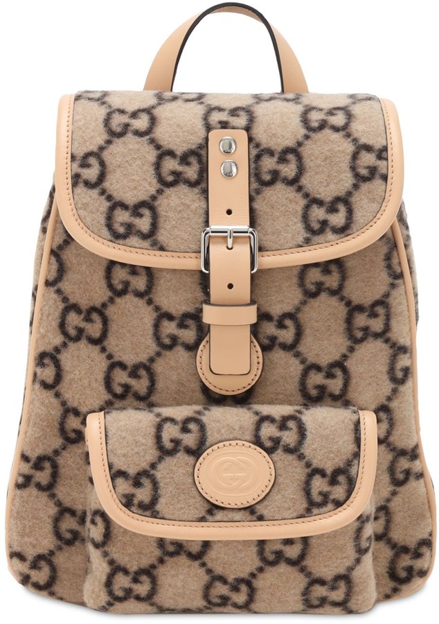 gucci boys backpack
