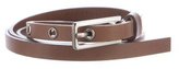 Thumbnail for your product : Marni Leather Waist Belt
