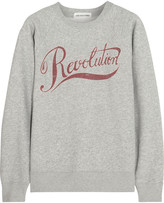 Thumbnail for your product : Etoile Isabel Marant Revolution printed cotton-blend sweatshirt