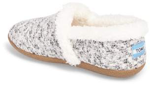 Toms House Slipper with Faux Fur Lining