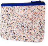 Thumbnail for your product : Pierre Hardy paint splatter print clutch