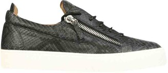 Giuseppe zanotti gail python effect sneakers Clearance