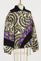 Thumbnail for your product : Dries Van Noten Printed bomber jacket